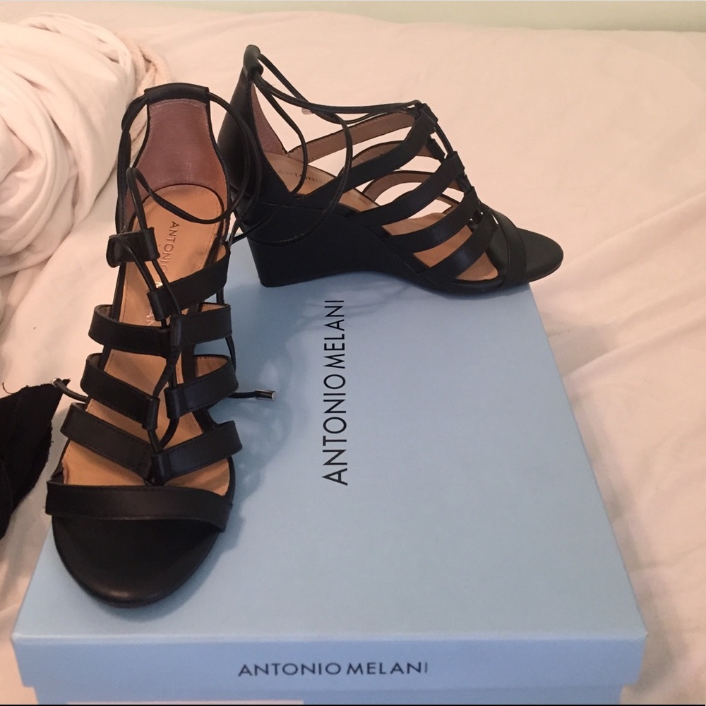 New Antonio Melani wedges